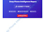 provide an ai powered phone intelligence and risk report
